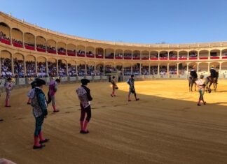 Cayetano, Roca Rey y Aguado, cartel de la Goyesca de Ronda