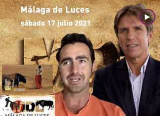 Málaga de Luces, con El Fandi, El Cordobés y Vega (Programa completo)