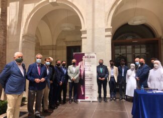 La presentación de los carteles de La Malagueta, en imágenes