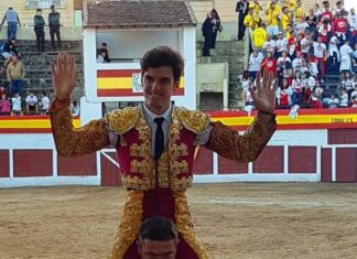 Javier Orozco, ¿despedida de novillero en Lodosa?