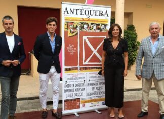 Ronda arropa a Javier Orozco ante su alternativa en Antequera