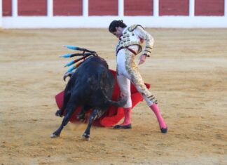 Santana Claros se queda fuera de la Final a Dos del Circuito de Novilladas de Andalucía