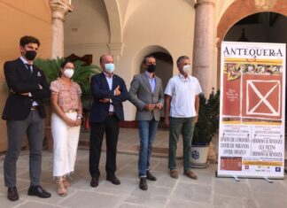 Presentados oficialmente los carteles de la Real Feria de Agosto de Antequera