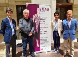 Loren Pallatier volverá a crear la escenografía de la Corrida Picassiana 2021