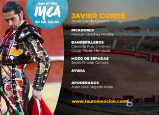 Un matador y dos banderilleros malagueños, esta tarde en Inca (Mallorca)