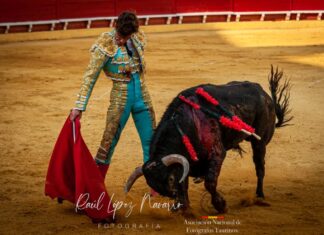 Javier Orozco corta una oreja en Roa de Duero (Burgos)