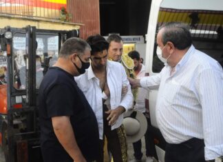 Cayetano Rivera sufre una fractura de dos costillas