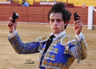 Ignacio Candelas pasa el corte del Certamen Andaluz de Escuelas Taurinas