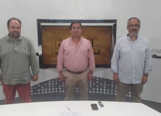 José María Garzón presenta la Feria 2021 en Málaga de Luces de 101 TV