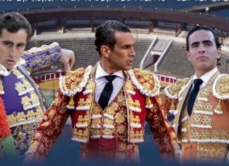 Galdós, con El Fandi y Manzanares en Santoña