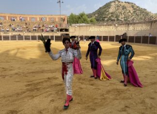 Oreja para Ignacio Candelas en la semifinal del Certamen Andaluz