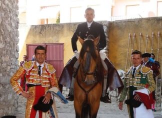 Urdiales y De Justo, de vacío con la corrida de Manuel Blázquez en Cuéllar