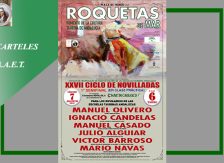 Ignacio Candelas y Julio Alguiar, este sábado en Roquetas de Mar