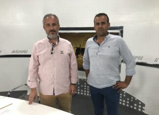 Maripaz Vega y Ferrer Martín, invitados a Málaga de Luces