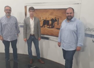 Fernando Rey, Javier Orozco y David de Miranda, este sábado en Málaga de Luces