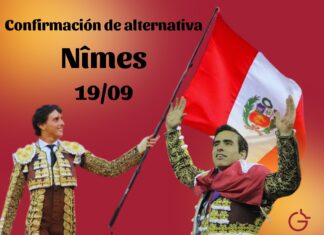 El cetro del toreo peruano se juega hoy en Nimes