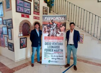 Confirmado el cartel de la alternativa de Ferrer Martín en Fuengirola
