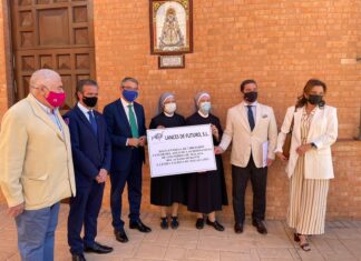 Lances de Futuro y la Diputación entregan a las Hermanitas y la Fundación El Pimpi 14.000 euros por las corridas de feria