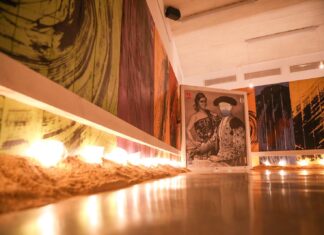 La exposición de Loren, en imágenes