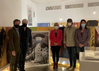 Inauguración de los ‘Minotauros y Picassianas’ de Loren