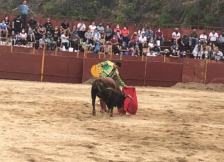 El Gali pincha y se tiene que conformar con una oreja en Cambil