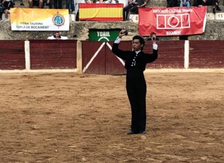 Canito y Alguiar dejan en buen lugar a la Escuela de la Diputación de Málaga en Bocairent