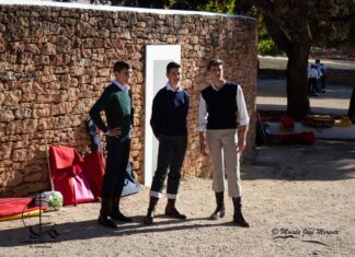 Tres alumnos de la Escuela de Antequera, al Bolsín de Ciudad Rodrigo