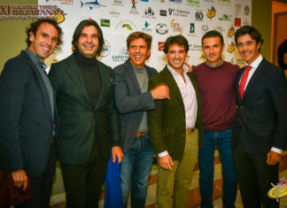 Javier Conde, premiado en la Gala del Toreo Bejarana