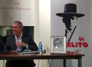 José Morente habla de Joselito El Gallo en Zamora