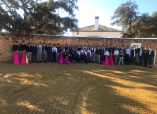 Los alumnos de las Escuelas Taurinas de la provincia se encuentran en Reservatauro