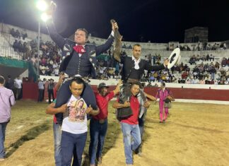 Ferrer Martín , nuevo triunfo en Panabá (México)