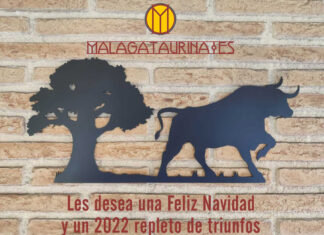 Málaga Taurina les desea una Feliz Navidad