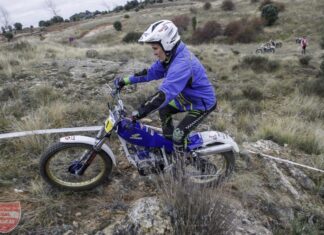 Puerta Grande para Enrique Romero, campeón de Andalucía y de España de Trial
