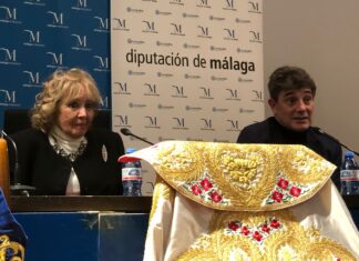 El arte del bordado taurino, por la Maestra Nati y Enrique Vera (galería de imágenes)