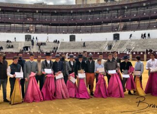 Fin de curso con clase práctica en La Malagueta