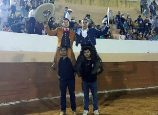 Ferrer Martín imparable, otras dos orejas en Peto (México)