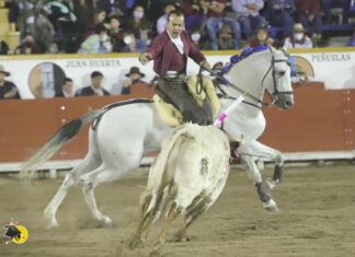 Ferrer Martín se mide a una complicadísima corrida en Tafalla