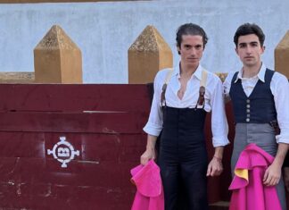 Santana Claros y Pablo Páez, reencuentro en Los Millares