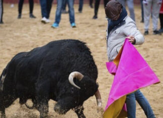 Santana Claros, de las capeas de Ciudad Rodrigo a estar anunciado en su Carnaval del Toro