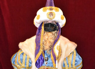 Curro Márquez, un Rey Mago muy torero junto a La Malagueta