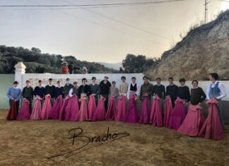 El futuro del toreo malagueño se da cita en la ganadería de Manuel Blázquez (galería de David Bracho)