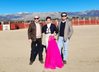 Curro Márquez estrena apoderamiento