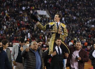 Miguel Aguilar, de triunfar en el Certamen de La Malagueta a salir a hombros en La México en su alternativa