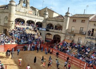 Santana Claros, vuelta al ruedo en Ciudad Rodrigo
