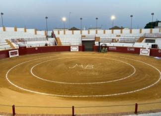 Indulto de ‘Tremolino’, de la ganadería de Manuel Blázquez, en Guillena
