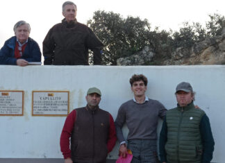 Javier Orozco, a punto para comenzar