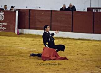 Manuel Rodríguez en Villanueva del Arzobispo (galería de Verónica García)