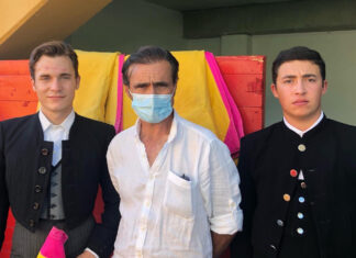 Fernando Cámara deja de ser profesor de la Escuela Taurina de la Diputación de Málaga