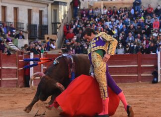 Santana Claros, en Villaluenga del Rosario el 2 de abril