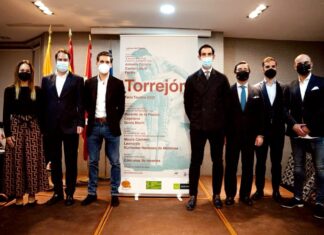 Torrejón de Ardoz, 18 de junio: Ferrera, Luque y FORTES